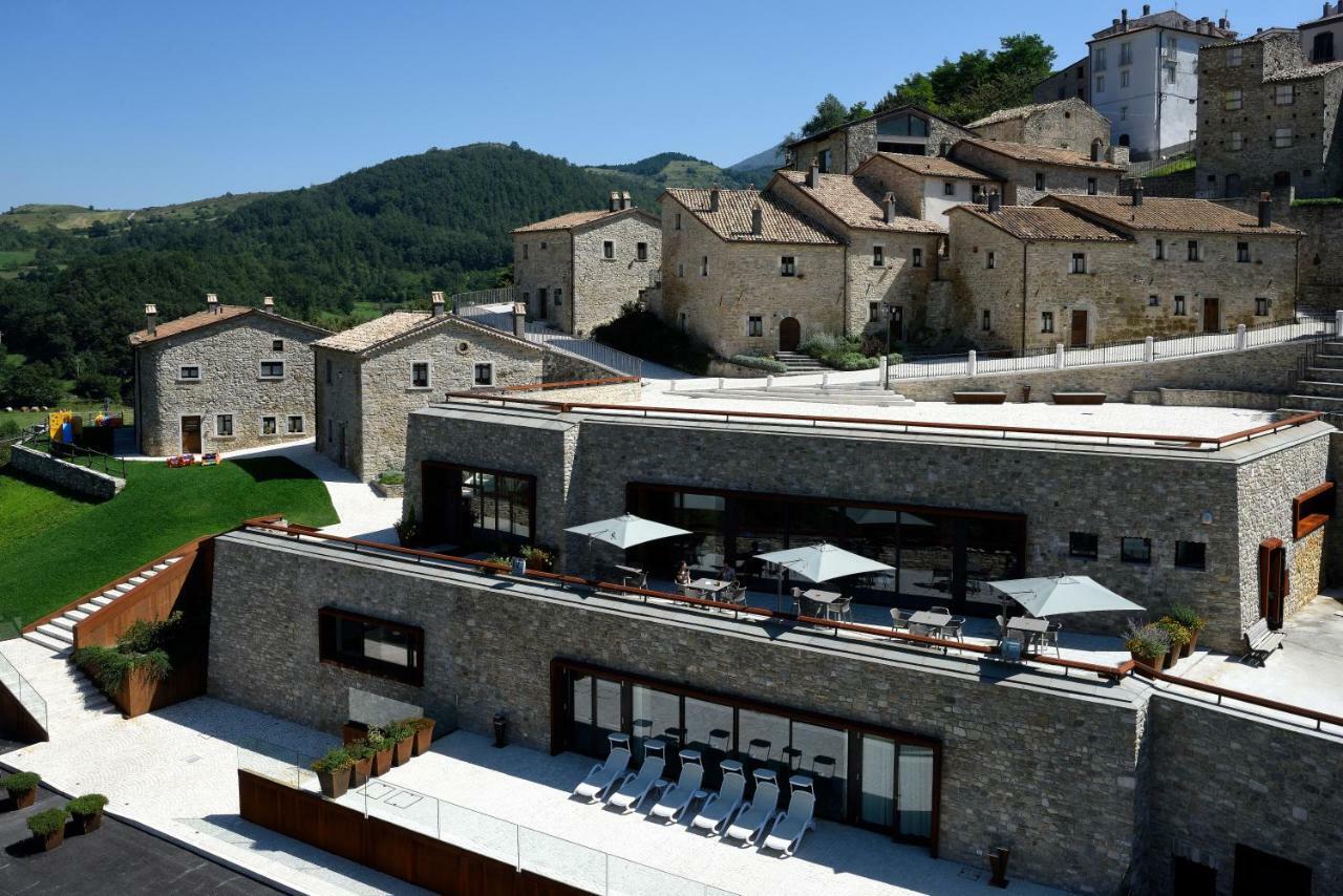 Borgotufi Albergo Diffuso Castel del Giudice 外观 照片