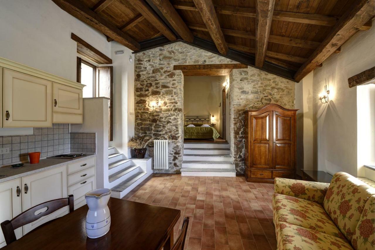 Borgotufi Albergo Diffuso Castel del Giudice 外观 照片